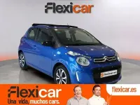 Usado Citroën C1 Shine 72 CV (52 kW) 2019 Azul Utilitario