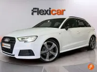 Usado Audi A3 Sportback S-Line 150 CV (110 kW) 2019 Blanco Utilitario