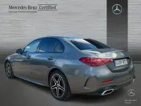 Usado Mercedes C200 AMG line 163 CV (119 kW) 2024 Gris selenita Berlina