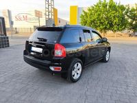 Usado Jeep Compass Sport 136 CV (100 kW) 2012 Negro SUV