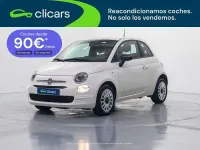 Usado Fiat 500 71 CV (52 kW) 2021 Blanco Utilitario