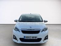 Usado Peugeot 108 Active 72 CV (52 kW) 2021 Blanco Berlina