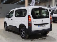 Usado Peugeot Rifter Active 100 CV (73 kW) 2020 Blanco Monovolumen