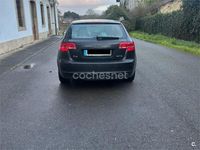 Usado Audi A3 Ambiente 105 CV (77 kW) 2009 Negro Berlina