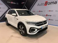 Usado VW T-Roc R-line 150 CV (110 kW) 2024 Blanco SUV