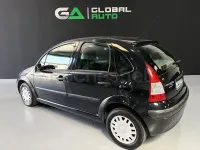 Usado Citroën C3 Exclusive 70 CV (51 kW) 2007 Negro Berlina