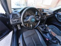 Usado BMW 318 143 CV (105 kW) 2016 Negro Berlina