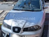 Usado Seat Ibiza Stylance 75 CV (55 kW) 2006 Gris / plata Utilitario