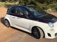 Usado Abarth 595C Competizione 160 CV (117 kW) 2012 Blanco Descapotable
