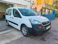 Usado Peugeot Partner Tepee Access 100 CV (73 kW) 2016 Blanco Monovolumen