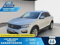 Usado VW T-Roc Advance 116 CV (85 kW) 2019 Blanco SUV