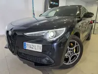 Usado Alfa Romeo Stelvio Sprint 190 CV (139 kW) 2021 Gris SUV