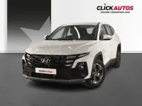 Usado Hyundai Tucson 215 CV (158 kW) 2025 Blanco SUV