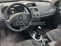 Usado Renault Mégane II Extreme 130 CV (95 kW) 2007 Negro Berlina