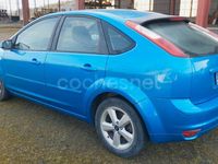 Usado Ford Focus Titanium 136 CV (100 kW) 2006 Azul Berlina