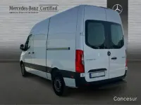 Nuevo Mercedes Sprinter 150 CV (110 kW) 2026 Blanco Van