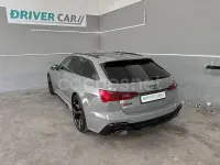 Usado Audi RS6 Performance 630 CV (463 kW) 2024 Gris / plata Familiar