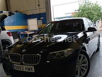 Usado BMW 520 184 CV (135 kW) 2014 Negro Berlina