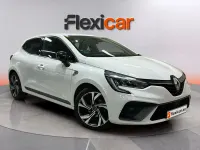 Usado Renault Clio V RS Line 100 CV (73 kW) 2020 Blanco Berlina