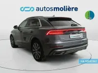 Usado Audi Q8 S-Line 286 CV (210 kW) 2022 Gris / plata SUV