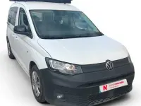Usado VW Caddy 122 CV (89 kW) 2021 Blanco Monovolumen