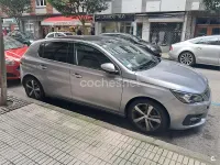 Usado Peugeot 308 Allure 130 CV (95 kW) 2017 Gris / plata Berlina