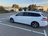 Usado Peugeot 308 SW Business-Line 130 CV (95 kW) 2017 Blanco Familiar
