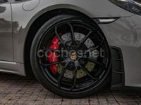 Usado Porsche Boxster Spyder 420 CV (308 kW) 2022 Gris / plata Descapotable