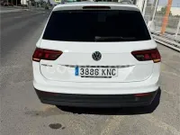 Usado VW Tiguan 125 CV (91 kW) 2018 Blanco SUV
