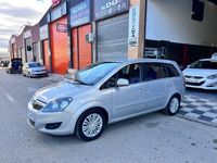 Usado Opel Zafira Enjoy Plus 110 CV (80 kW) 2011 Gris / plata Monovolumen