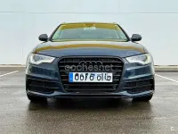 Usado Audi A6 245 CV (180 kW) 2015 Negro Familiar