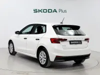 Usado Skoda Fabia Essence 80 CV (58 kW) 2024 Blanco Utilitario