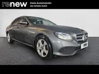 Usado Mercedes E350 258 CV (189 kW) 2017 Gris / plata Berlina