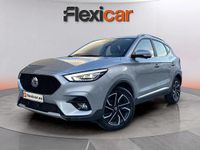 Usado MG ZS Luxury 111 CV (81 kW) 2023 Gris SUV