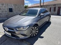 Usado Mercedes CLA250e 218 CV (160 kW) 2021 Gris / plata Berlina