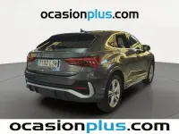 Usado Audi Q3 S-Line 150 CV (110 kW) 2021 Gris SUV