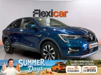Usado Renault Arkana Evolution 140 CV (102 kW) 2023 Azul SUV