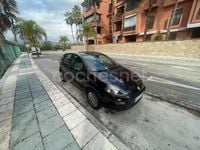 Usado Fiat Punto Easy 75 CV (55 kW) 2012 Negro Berlina