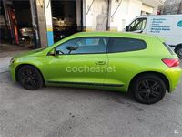 Usado VW Scirocco 160 CV (117 kW) 2009 Verde Coupe