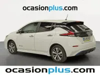 Usado Nissan Leaf Acenta 110 kW (150 CV) 2019 Blanco Utilitario