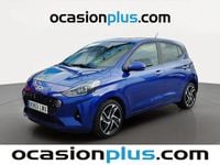 Usado Hyundai i10 67 CV (49 kW) 2022 Azul Utilitario