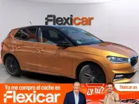 Usado Skoda Fabia Sport 110 CV (80 kW) 2021 Naranja Utilitario