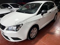 Usado Seat Ibiza Reference 90 CV (66 kW) 2016 Blanco Berlina