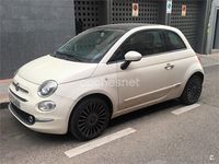 Usado Fiat 500 Lounge 69 CV (50 kW) 2017 Blanco Berlina