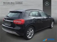 Usado Mercedes GLA250 Style 211 CV (155 kW) 2014 Negro SUV