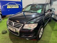 Usado VW Touareg 240 CV (176 kW) 2008 Negro SUV