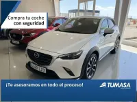 Usado Mazda CX-3 121 CV (88 kW) 2022 Blanco SUV