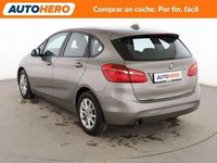Usado BMW 218 Active Tourer Advantage 135 HP (99 kW) 2017 Cinzento Monovolume