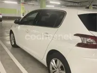 Usado Peugeot 308 Style 120 CV (88 kW) 2015 Blanco Berlina