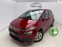 Usado Citroën C4 Picasso Live 120 CV (88 kW) 2018 Rojo Monovolumen